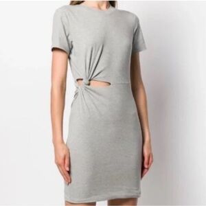 Alexander Wang T Shirt Compact Jersey Dress Size S